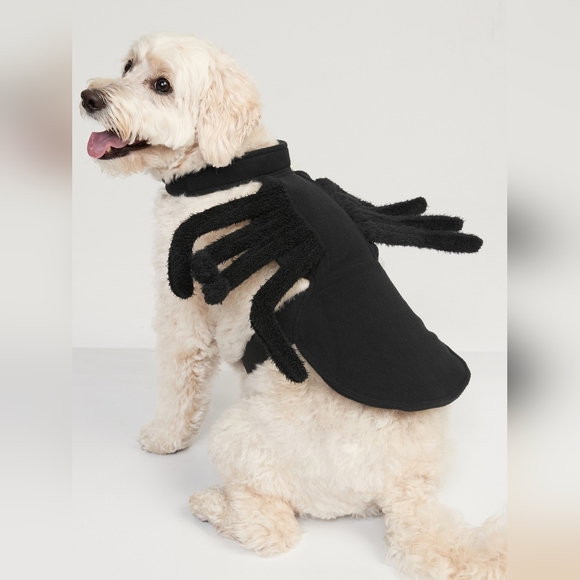 NWT | Old Navy Plush Microfleece Pet Spider Halloween Costume | Large/XL